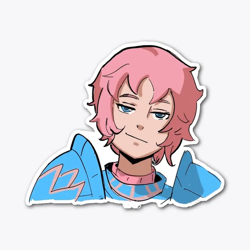 Monacht Smug Sticker